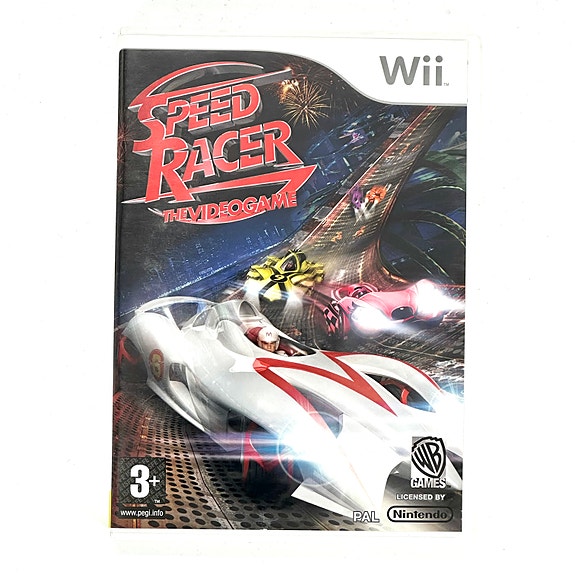 Speed Racer the Videogame NIntendo Wii