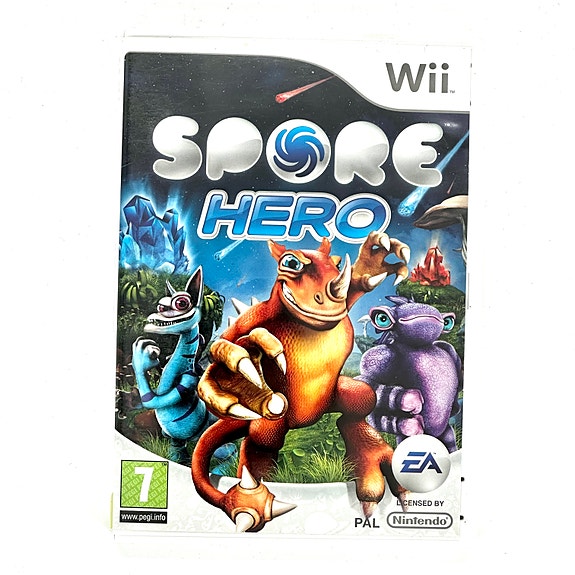 Spore Hero NIntendo Wii