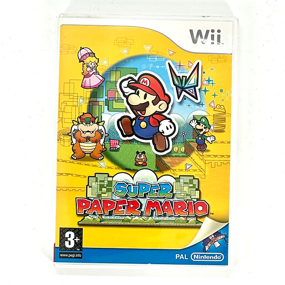 Super Paper Mario Nintendo Wii