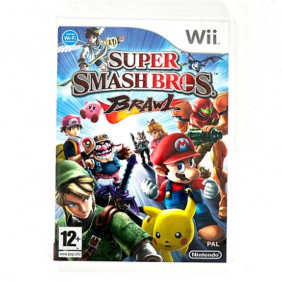 Super Smash Bros Brawl NIntendo Wii