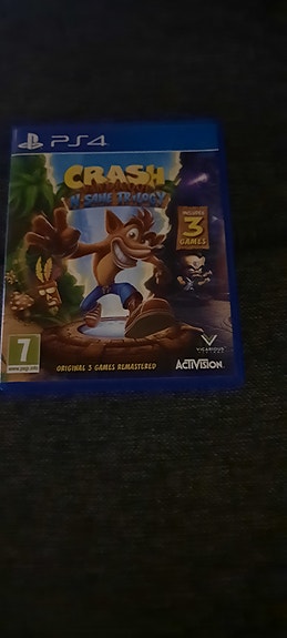 Ps4 crash bandicoot trilogy