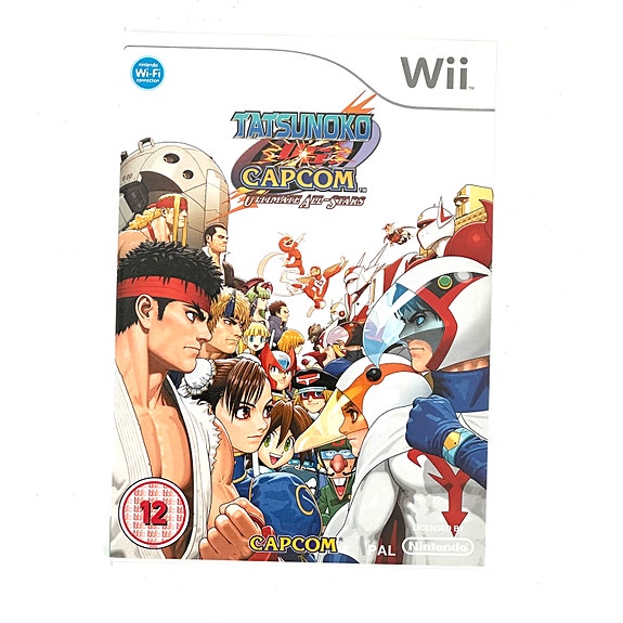 Tatsunoko vs. Capcom Ultimate All-Stars NIntendo Wii