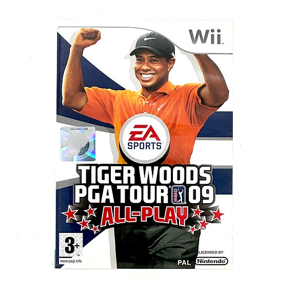 Tiger Woods Pga Tour 09 All-Play NIntendo Wii