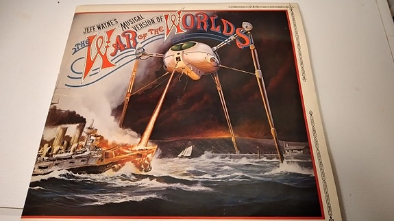 Jeff Wayne – Jeff Wayne's Musical Version Of The War Of The Worlds 1978