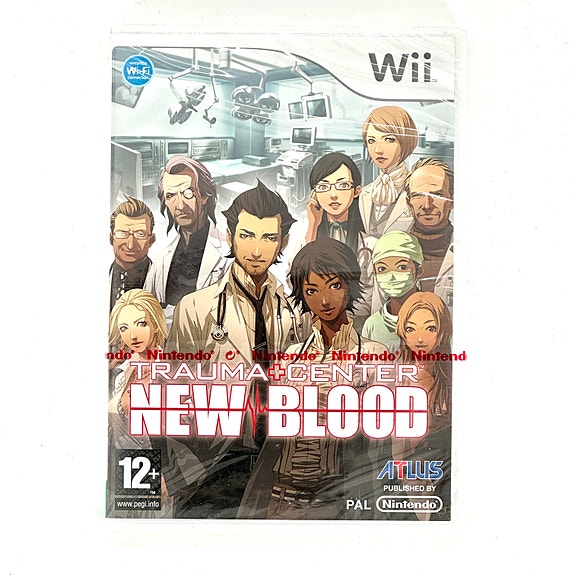 Trauma Center New Blood NIntendo Wii