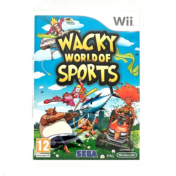 Wacky World of Sports NIntendo Wii