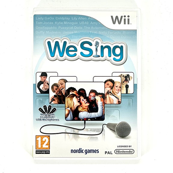 We Sing NIntendo Wii