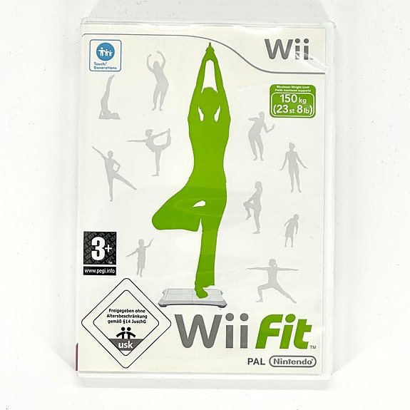 Wii Fit  Nintendo Wii