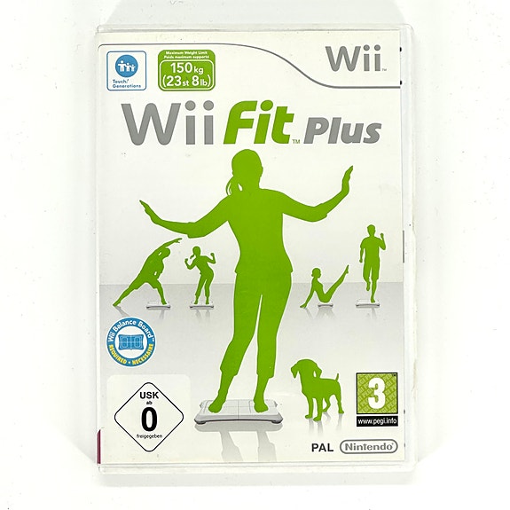 Wii Fit Plus Nintendo Wii