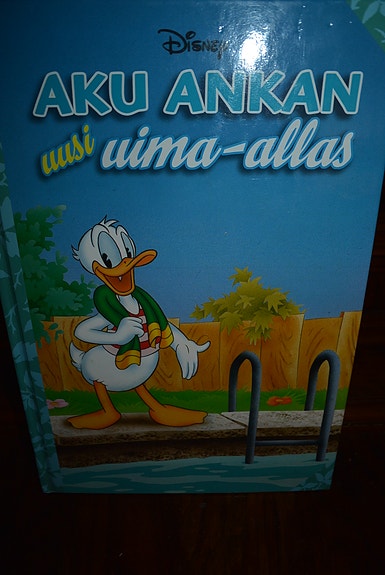 Aku Ankka uima-allas