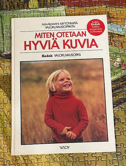 Kodak valokuvausopas: Miten otetaan hyviä kuvia