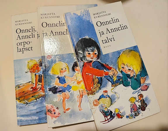 Onneli ja Anneli -kirjat
