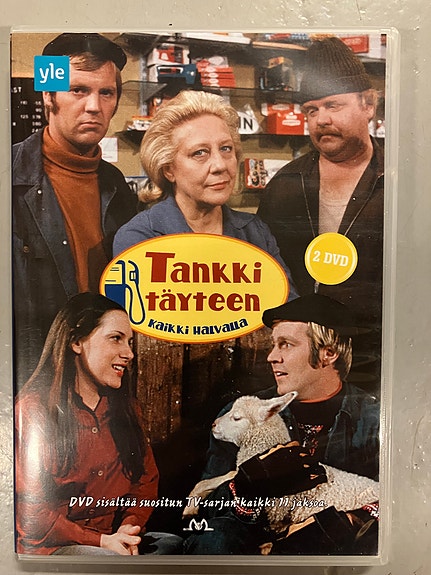 Tankki täyteen Tv-sarjan 2 DVDtä