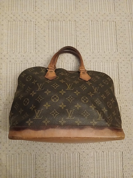Louis Vuitton Alma PM – aito monogram-laukku