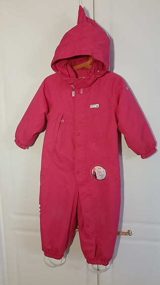 Reima talvihaalari 92 punainen