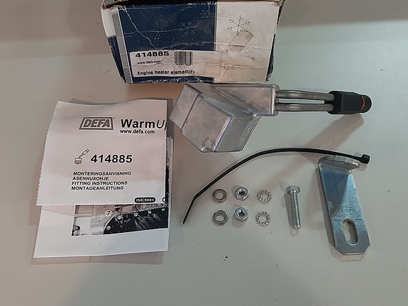 DEFA Säteilylämmitin, BMW, 1 ja 3 srj, vajaa mutta UUSI