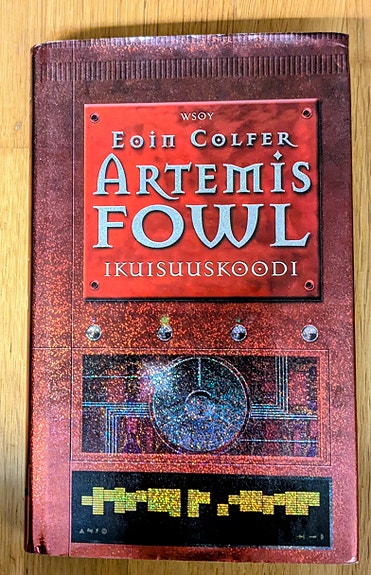 Artemis Fowl, Ikuisuuskoodi, Eoin Colfer