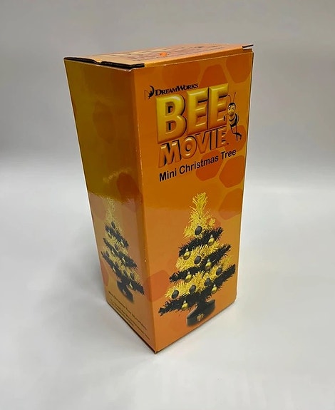 Bee Movie -joulukuusi