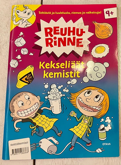 Reuhurinteen puuhakirja; Kekseliäät kemistit