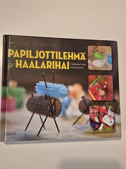 Kodin tarvikkeista leluja
