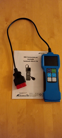 OBD II testauslaite