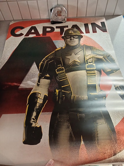 Captain America juliste