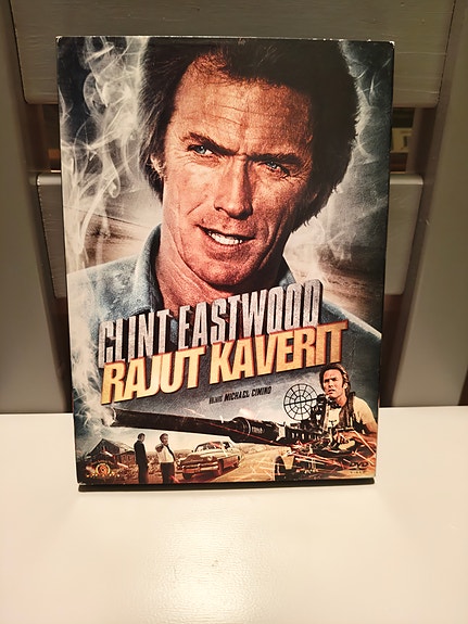 Rajut kaverit DVD Clint Eastwood