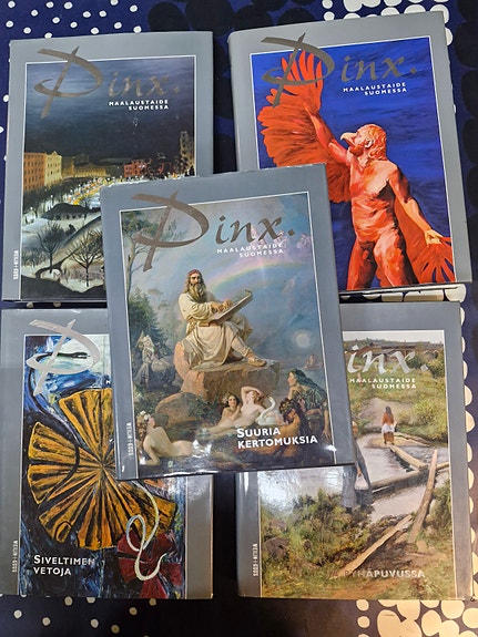 Pinx maalaustaide suomessa 1-5