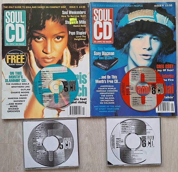 SOUL CD musiikkilehti