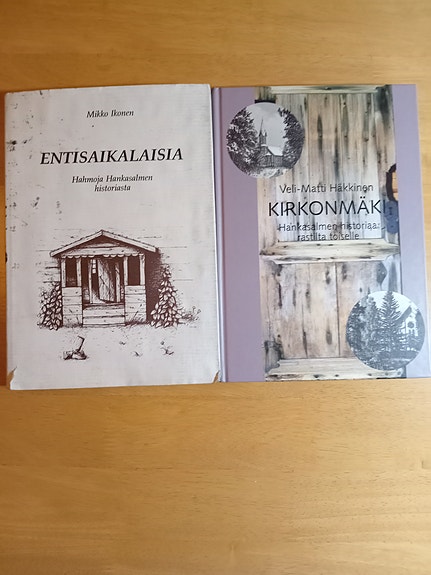 2 kpl Hankasalmen historiaa