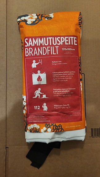 Jalo Helsinki Sammutuspeite Red Coral