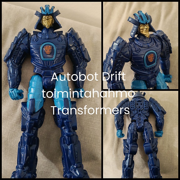 Autobot Drift -toimintahahmo Transformers