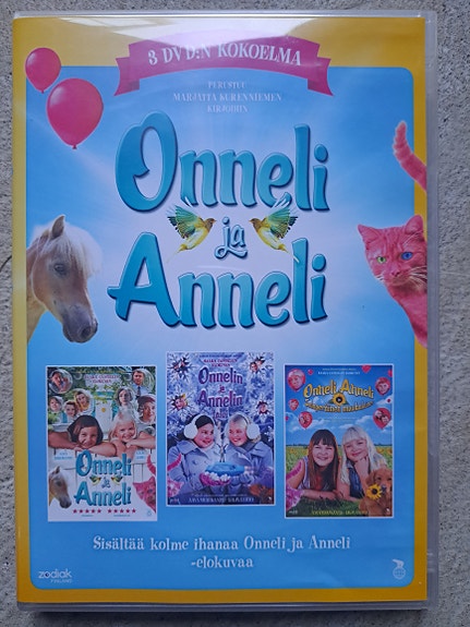 Onneli ja anneli boksi