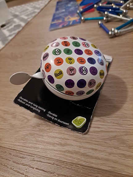 Polkupyörän soittokello uusi
