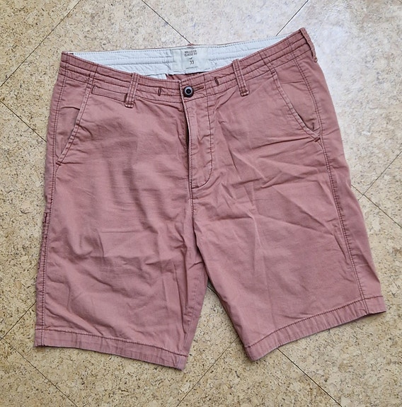 Tyylikkäät Hollister-chinoshortsit, 33"