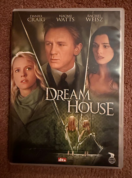 Dream House DVD-elokuva