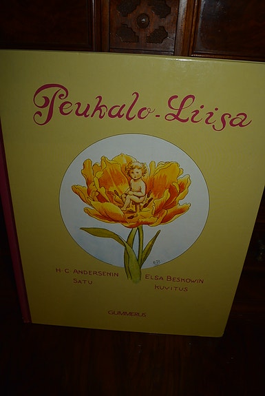 Peukalo-Liisa lastenkirja - H.C. Andersen ja Elsa Beskow