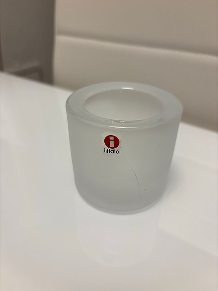 Iittala Kynttilälyhty  lasia