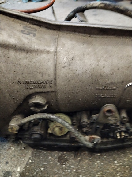 Mercedes-Benz automaattivaihteisto
