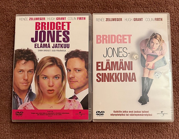 Bridget Jones Bridget Jones's Diary ridget Jones - Elämäni sinkkuna DVD-elokuvat