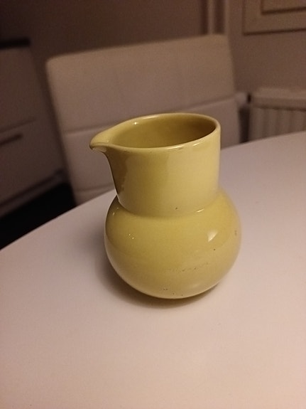 Arabia keltainen Kilta kermanekka/kermakko
