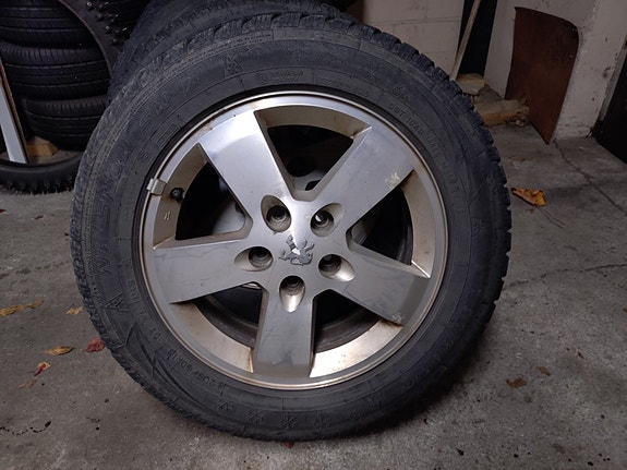 Peugeot alumiini vannesarja 16"