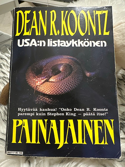 Dean R. Koontz Painajainen kirja
