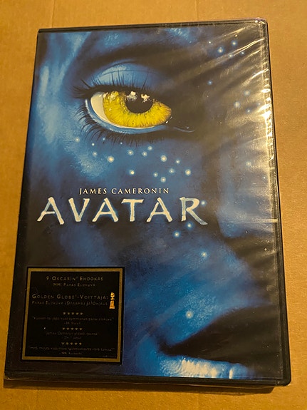 Avatar dvd