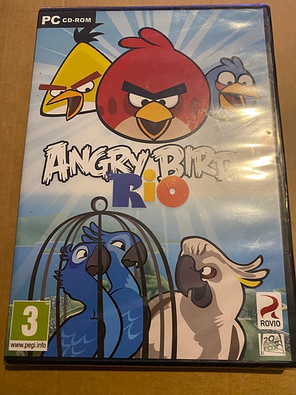 Angry birds Rio PC-peli