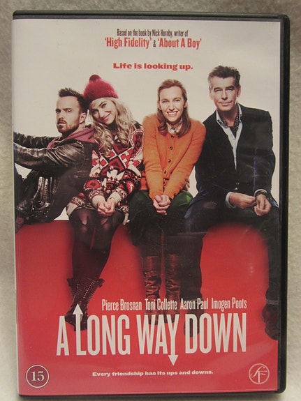 A Long Way Down dvd
