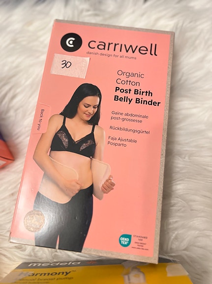 Brand New Carriwell Belly Binder