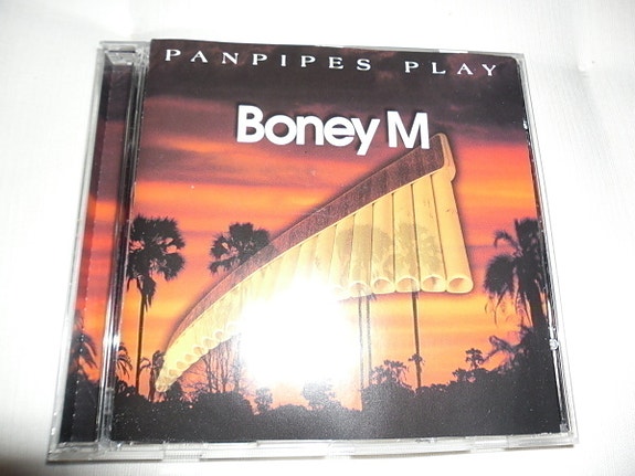 Panpipes play Boney M cd