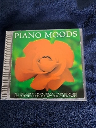 Piano Moods cd