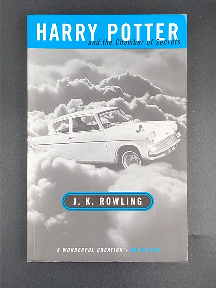 Harry Potter and the Chamber of Secrets by J. K. Rowling (Book in English)